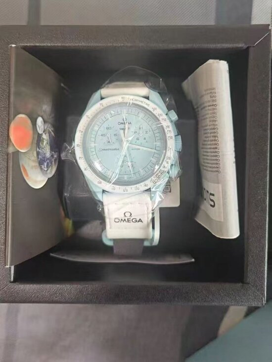 Swatch Omega Bioceramic Moonswatch Mission To Uranus